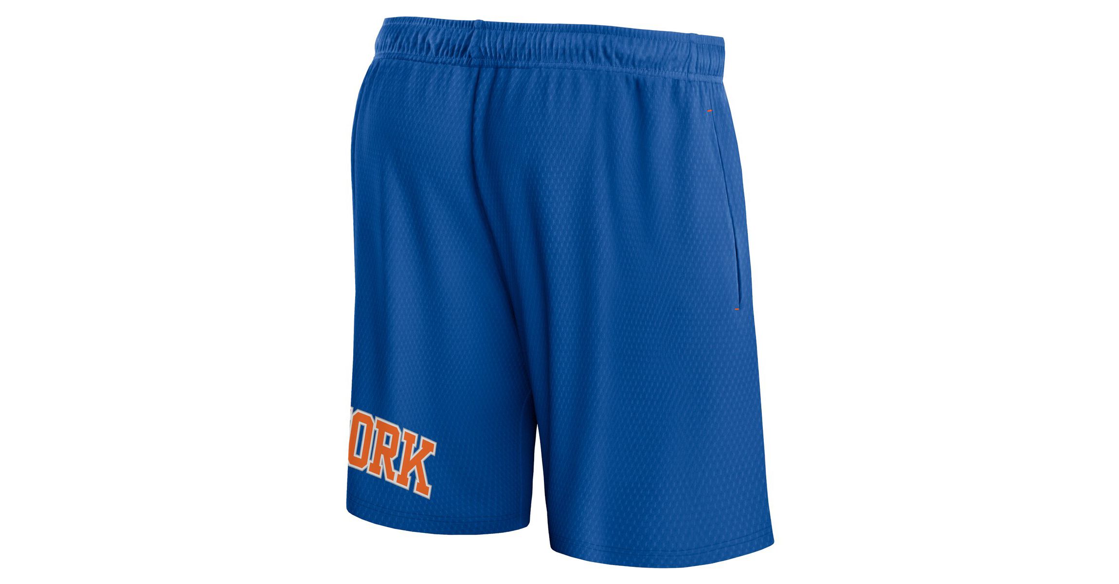 NBA Fanatics New York Knicks Free Throw Mesh Shorts