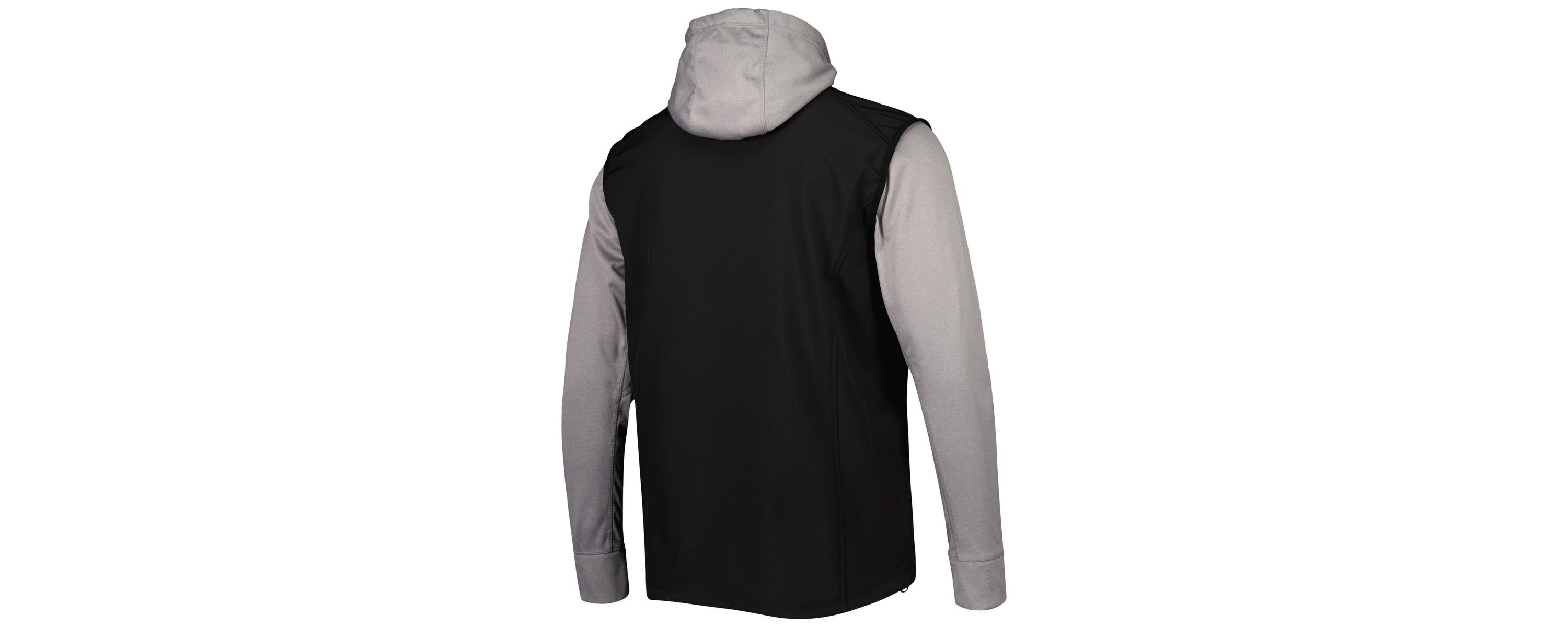 MLB Black/Gray Baltimore Orioles Alpha Full-Zip Jacket