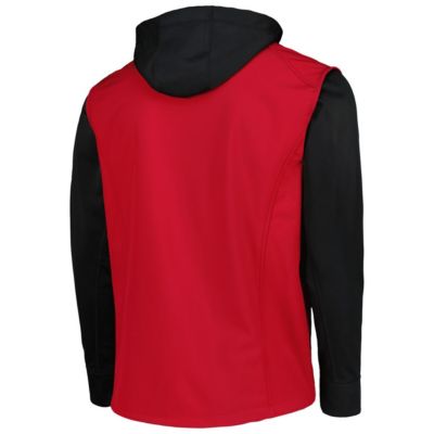 MLB Red/Black Cincinnati Reds Alpha Full-Zip Jacket