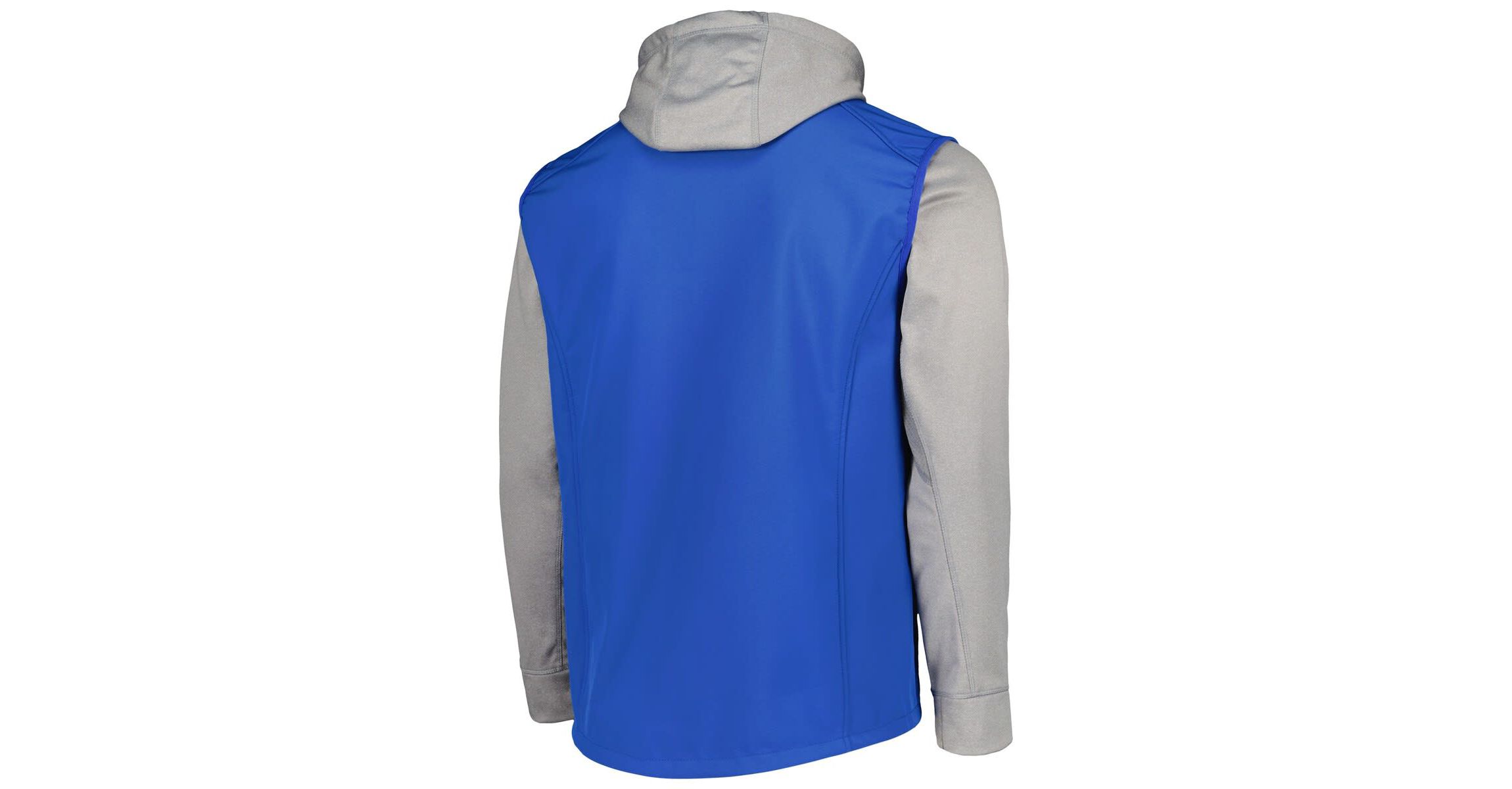 Toronto Blue Jays MLB Royal/Heather Toronto Jays Alpha Full-Zip Jacket