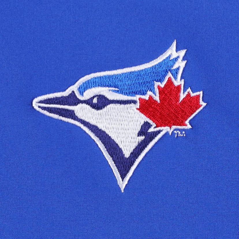 Toronto Blue Jays MLB Royal/Heather Toronto Jays Alpha Full-Zip Jacket