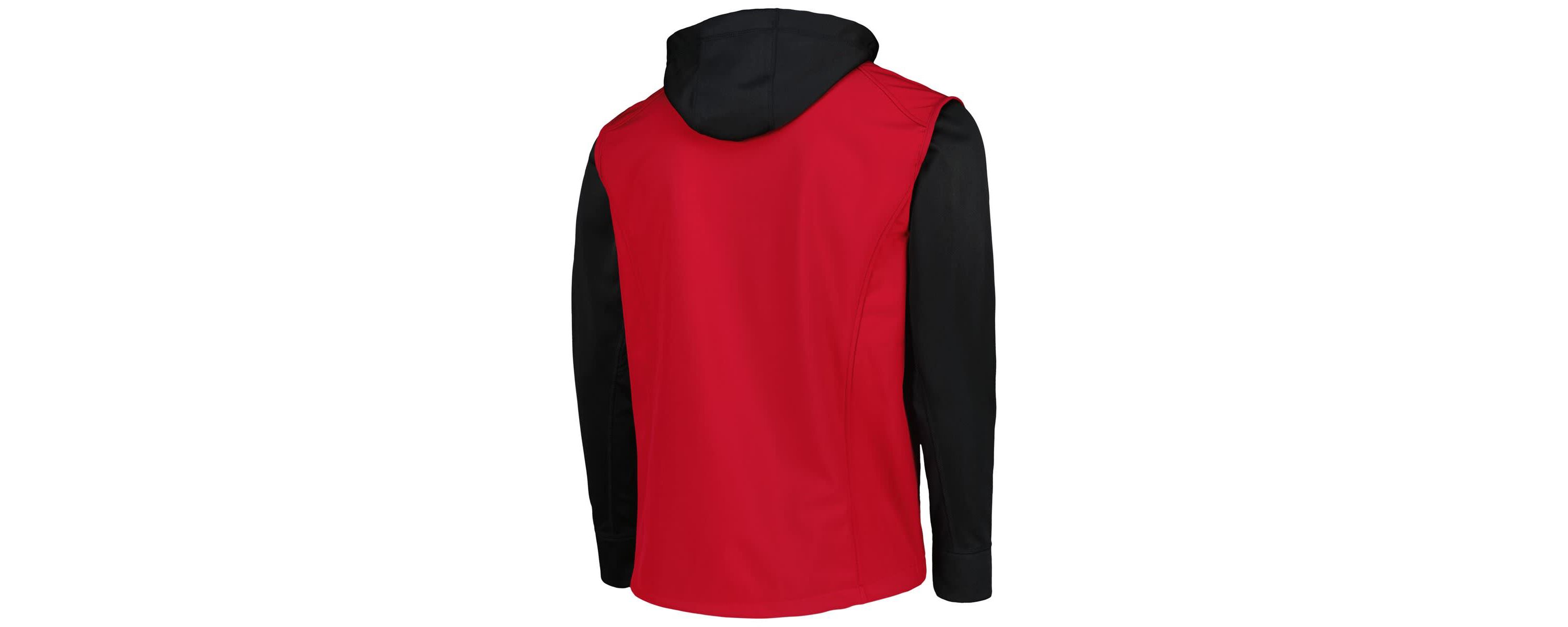 MLB Red/Black Philadelphia Phillies Alpha Full-Zip Jacket