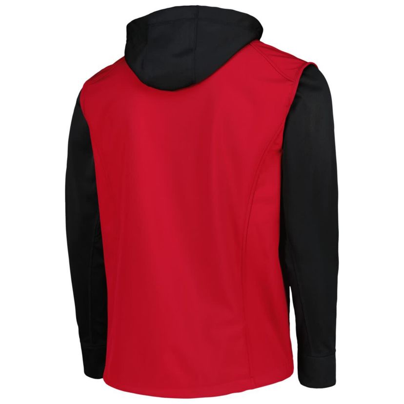 MLB Red/Black Philadelphia Phillies Alpha Full-Zip Jacket