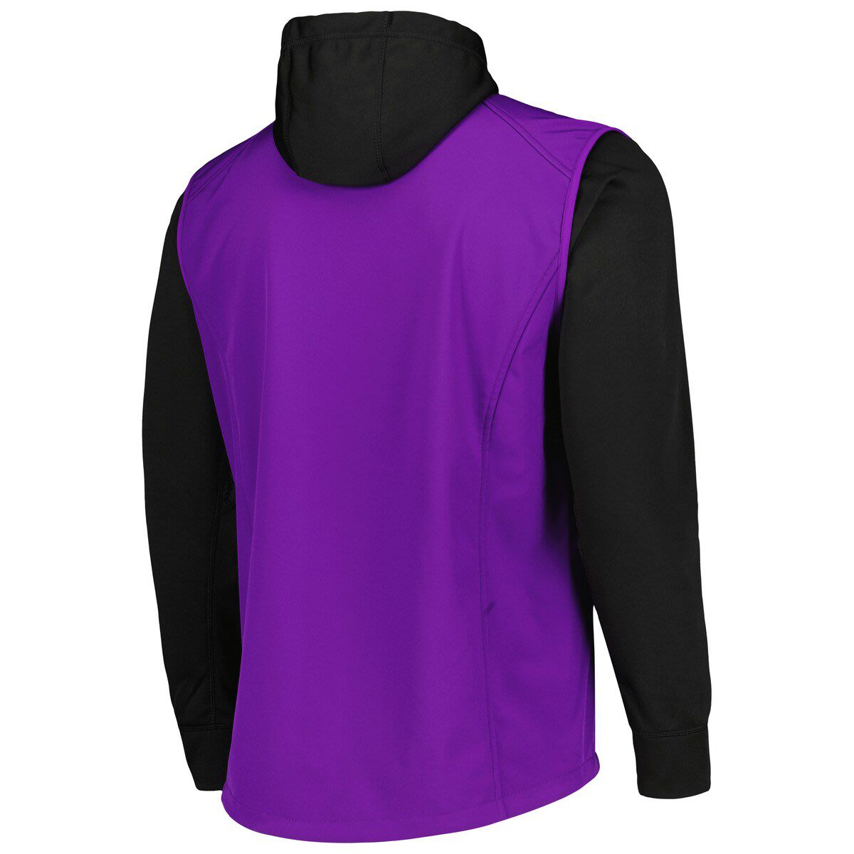 MLB Purple/Black Colorado Rockies Alpha Full-Zip Jacket
