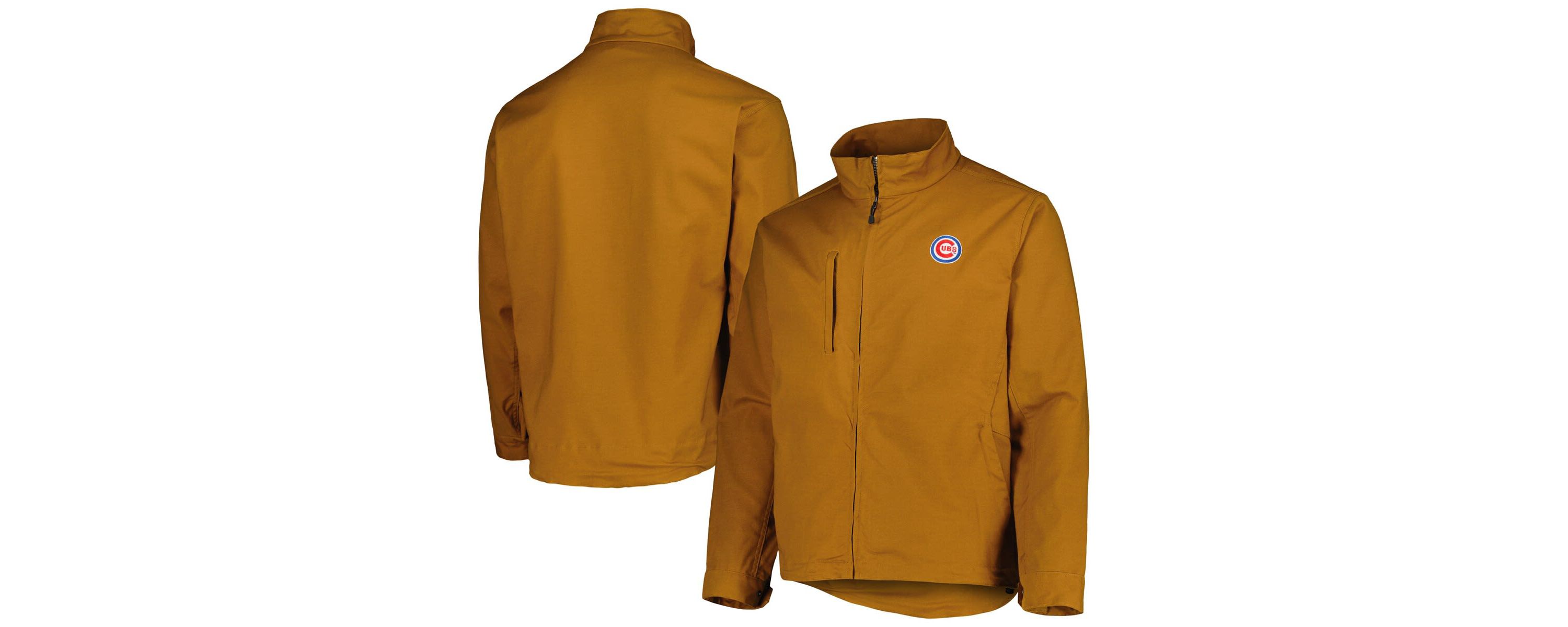 MLB Chicago Cubs Journey Tri-Blend Full-Zip Jacket