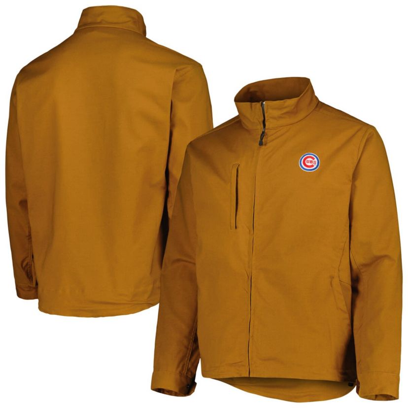 MLB Chicago Cubs Journey Tri-Blend Full-Zip Jacket