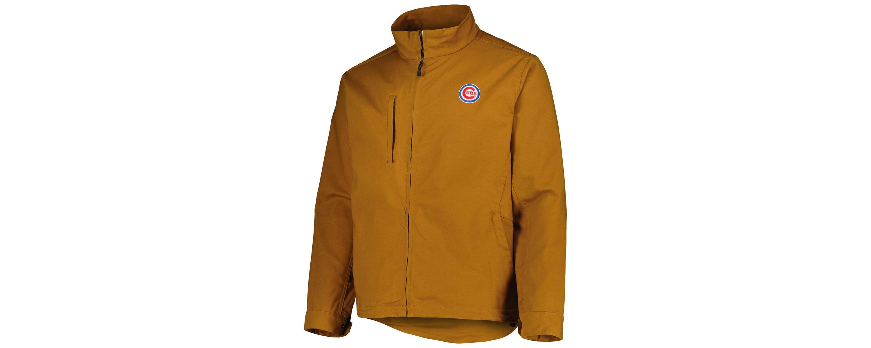 MLB Chicago Cubs Journey Tri-Blend Full-Zip Jacket