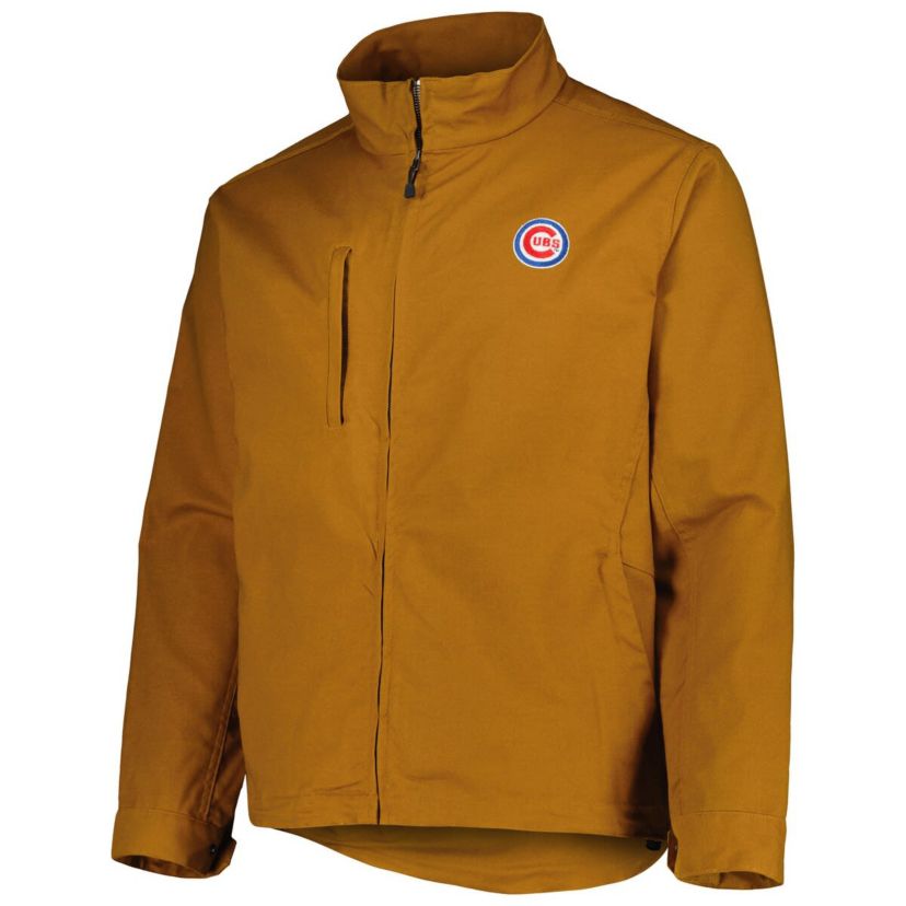 MLB Chicago Cubs Journey Tri-Blend Full-Zip Jacket