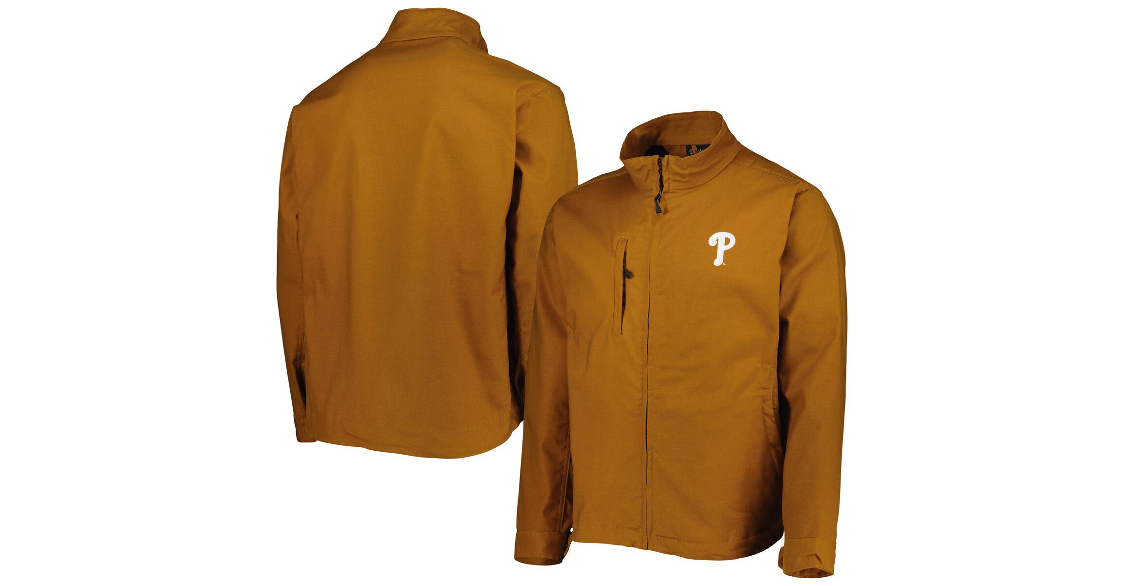MLB Philadelphia Phillies Journey Tri-Blend Full-Zip Jacket