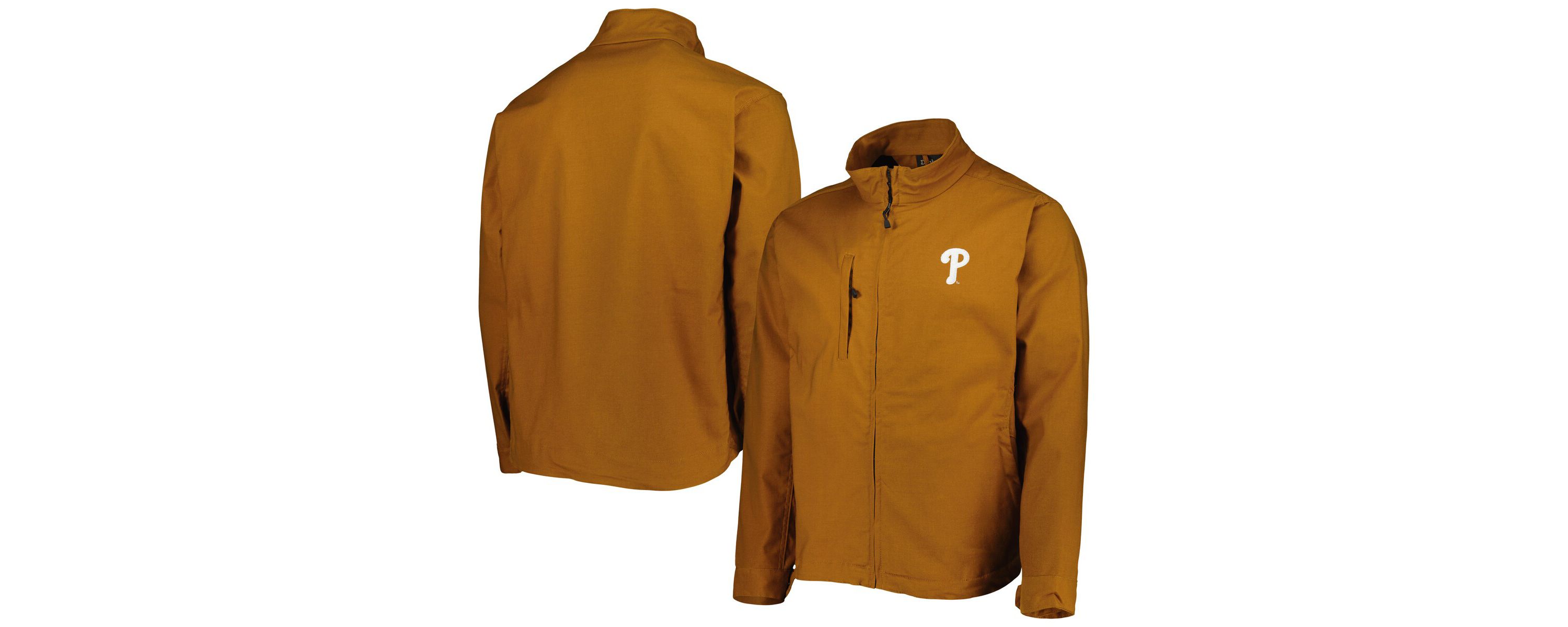 MLB Philadelphia Phillies Journey Tri-Blend Full-Zip Jacket