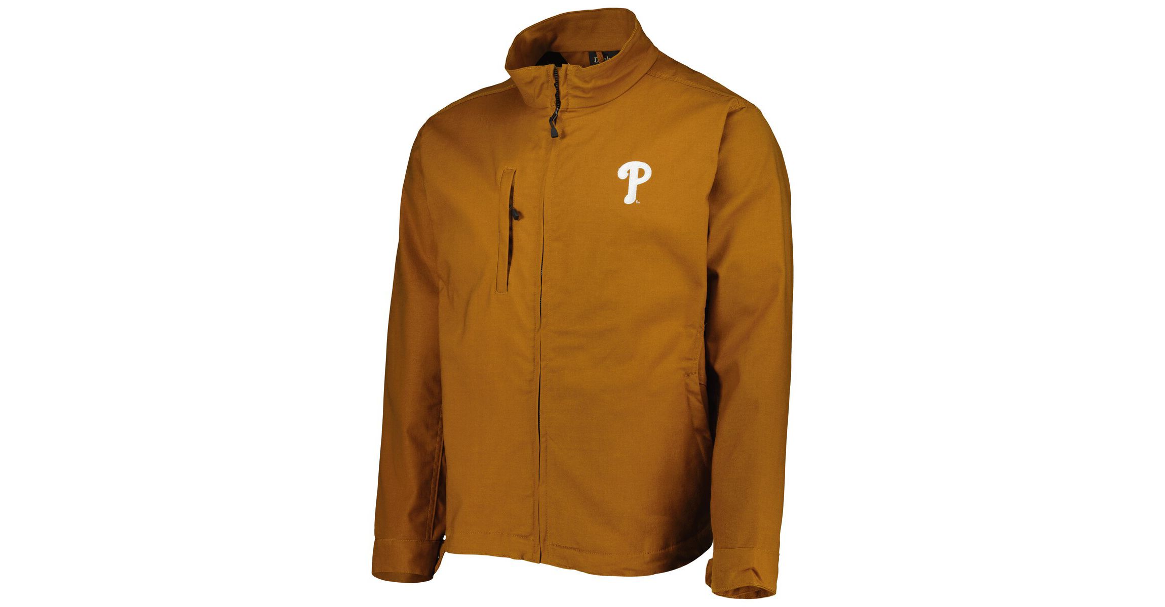 MLB Philadelphia Phillies Journey Tri-Blend Full-Zip Jacket