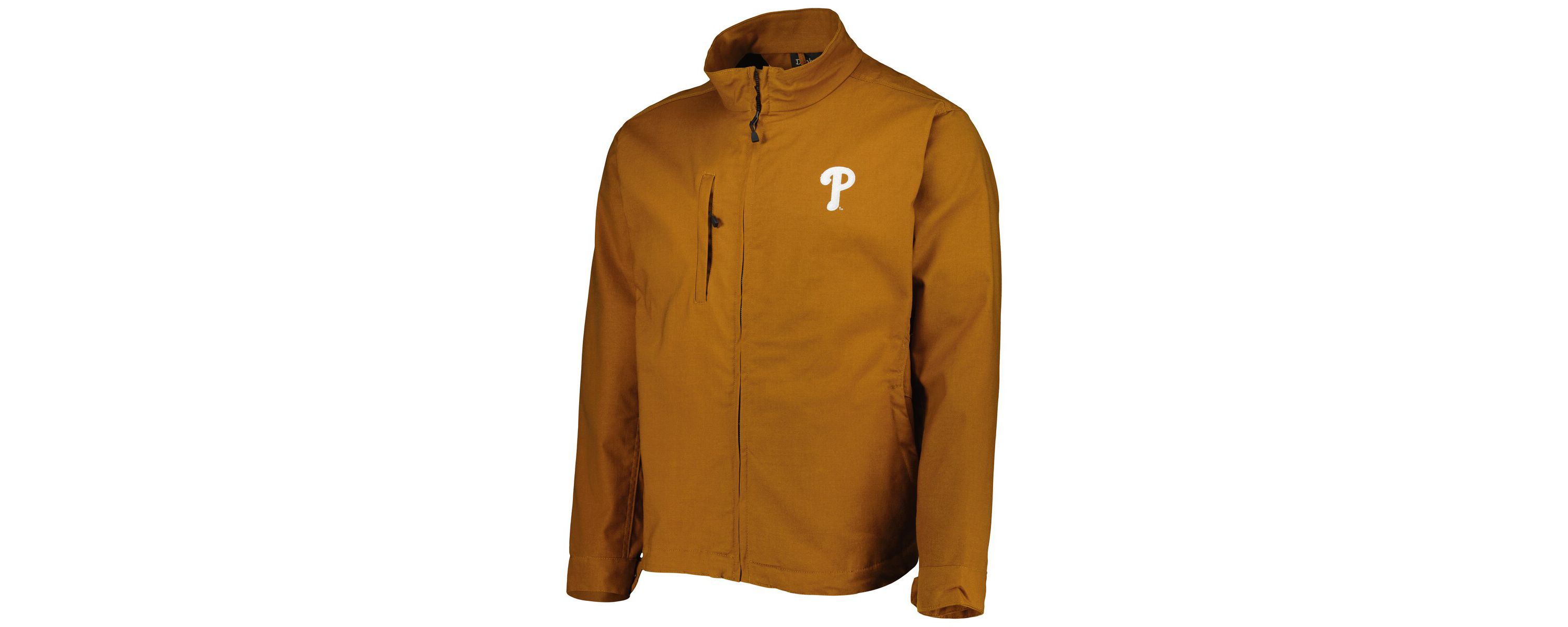 MLB Philadelphia Phillies Journey Tri-Blend Full-Zip Jacket