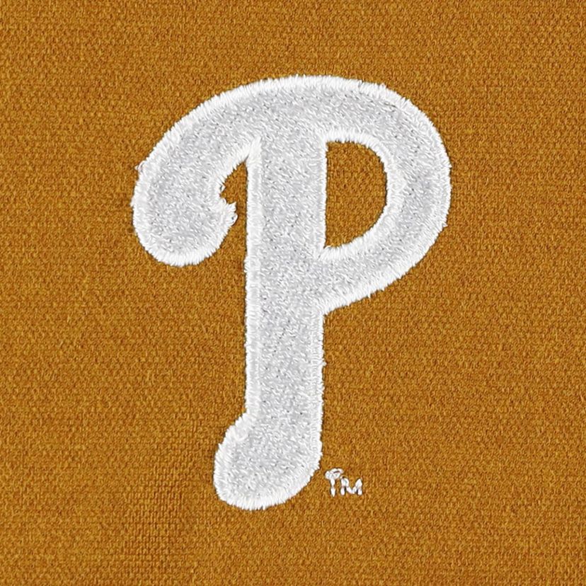 MLB Philadelphia Phillies Journey Tri-Blend Full-Zip Jacket