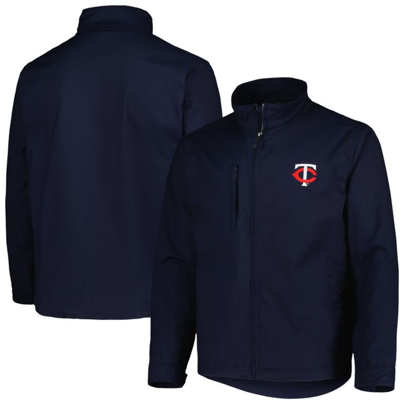 MLB Minnesota Twins Journey Tri-Blend Full-Zip Jacket