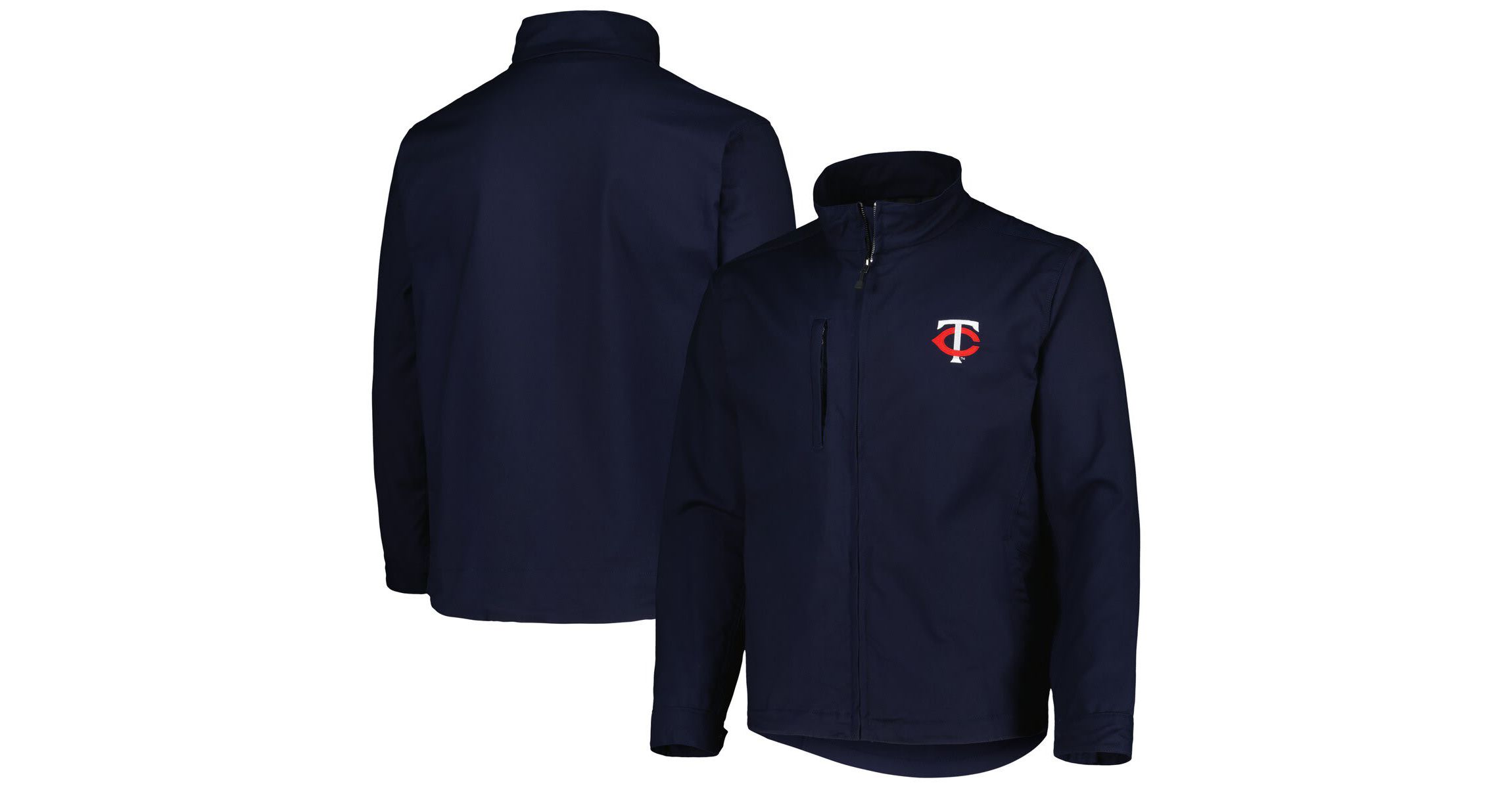 MLB Minnesota Twins Journey Tri-Blend Full-Zip Jacket
