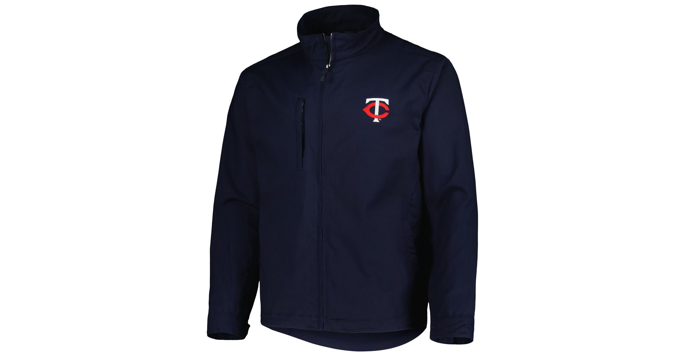 MLB Minnesota Twins Journey Tri-Blend Full-Zip Jacket