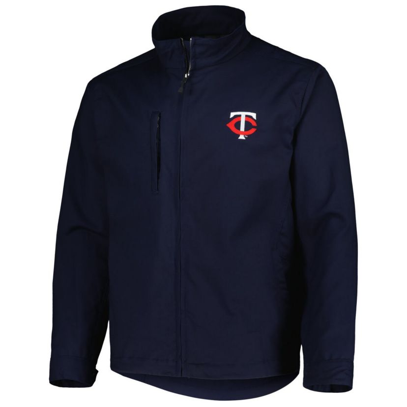 MLB Minnesota Twins Journey Tri-Blend Full-Zip Jacket