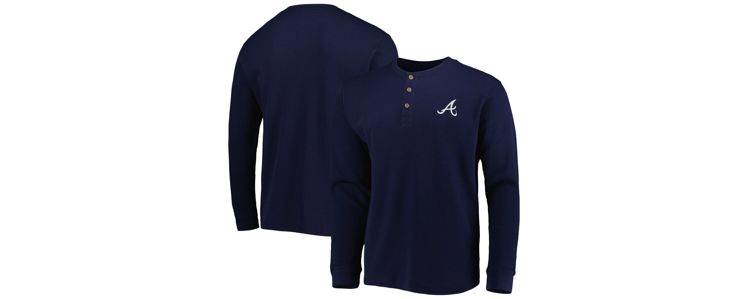 MLB Atlanta Braves Maverick Long Sleeve T-Shirt
