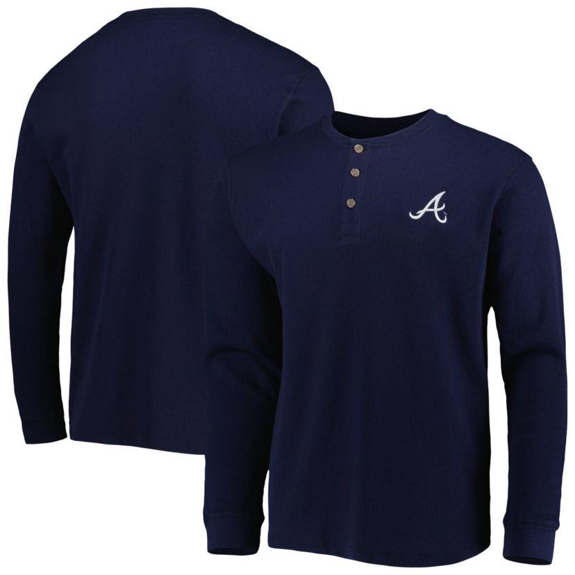 MLB Atlanta Braves Maverick Long Sleeve T-Shirt