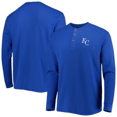 Dunbrooke Men's MLB Kansas City Royals Maverick Long Sleeve T-Shirt, Medium