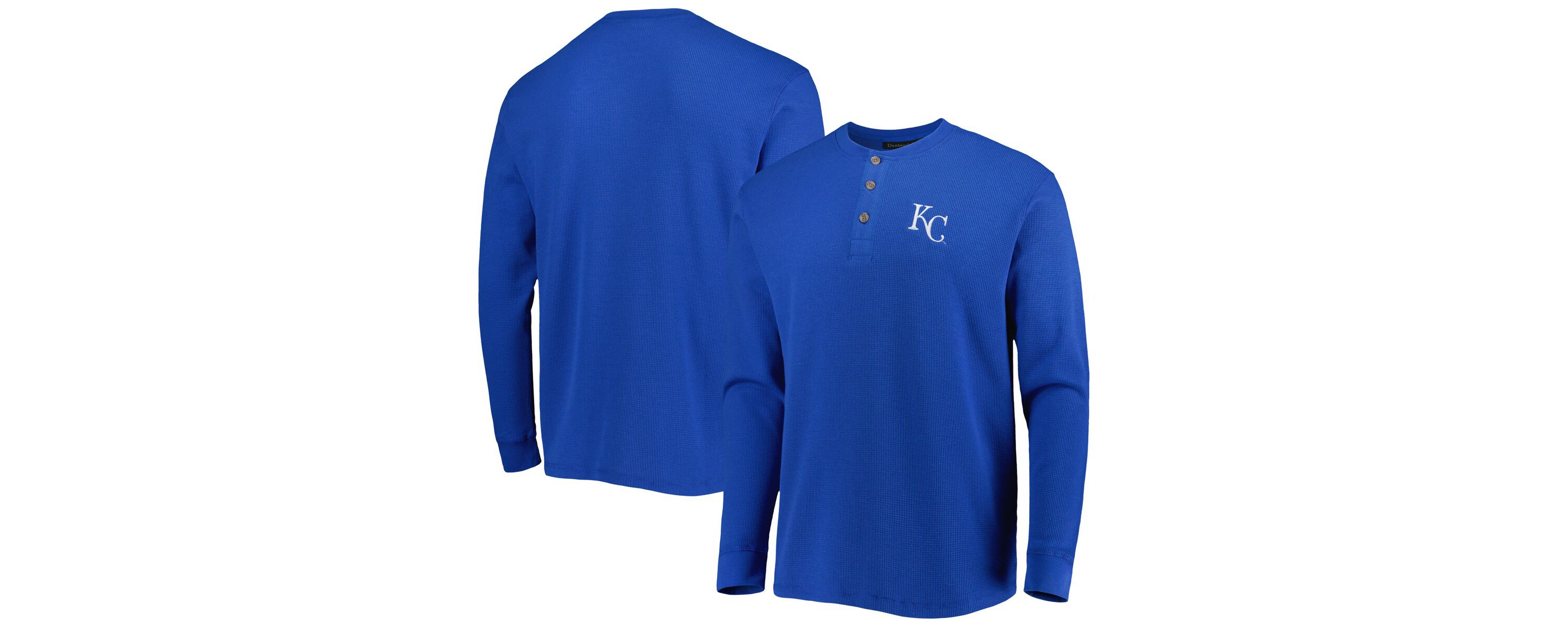 MLB Kansas City Royals Maverick Long Sleeve T-Shirt