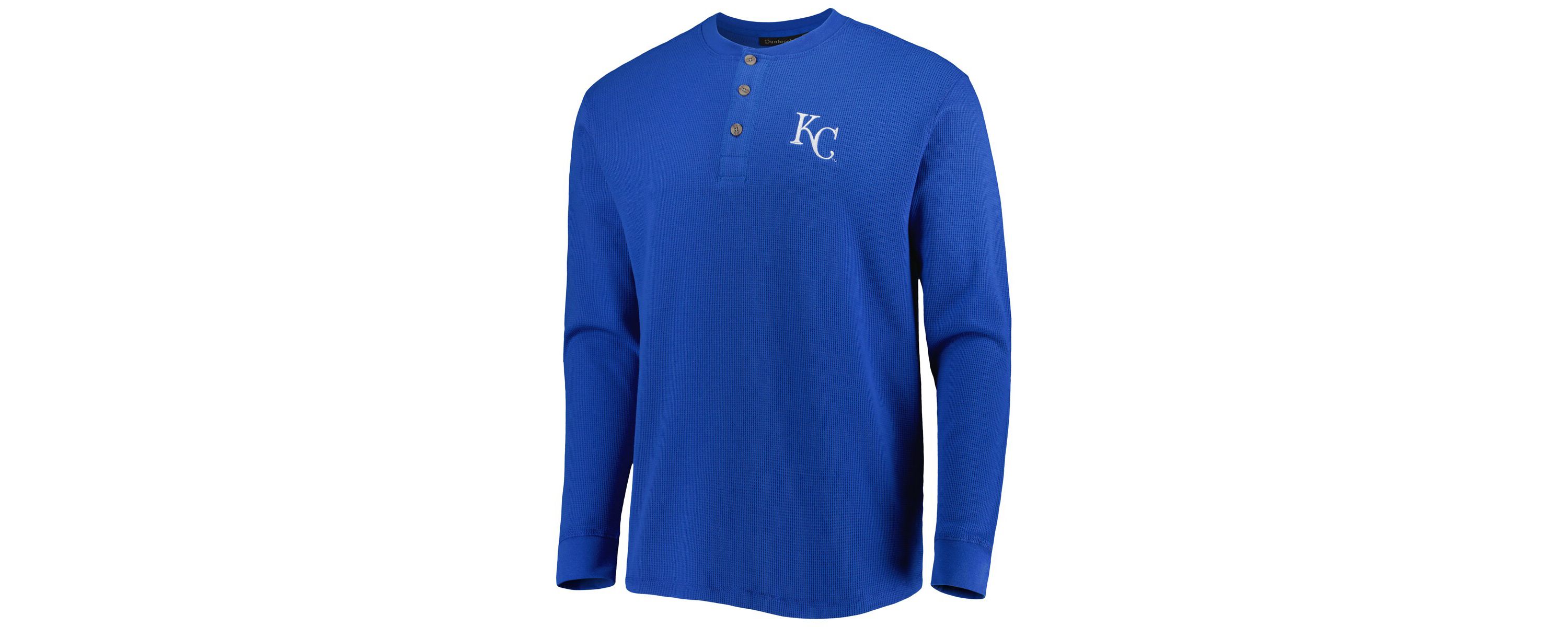 MLB Kansas City Royals Maverick Long Sleeve T-Shirt
