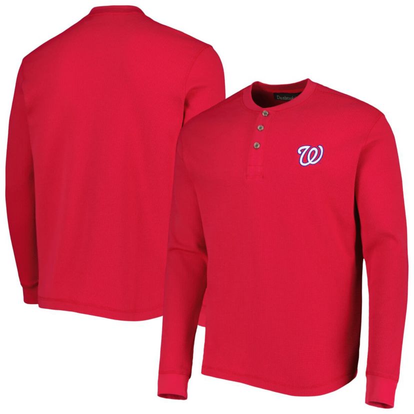 MLB Washington Nationals Maverick Long Sleeve T-Shirt