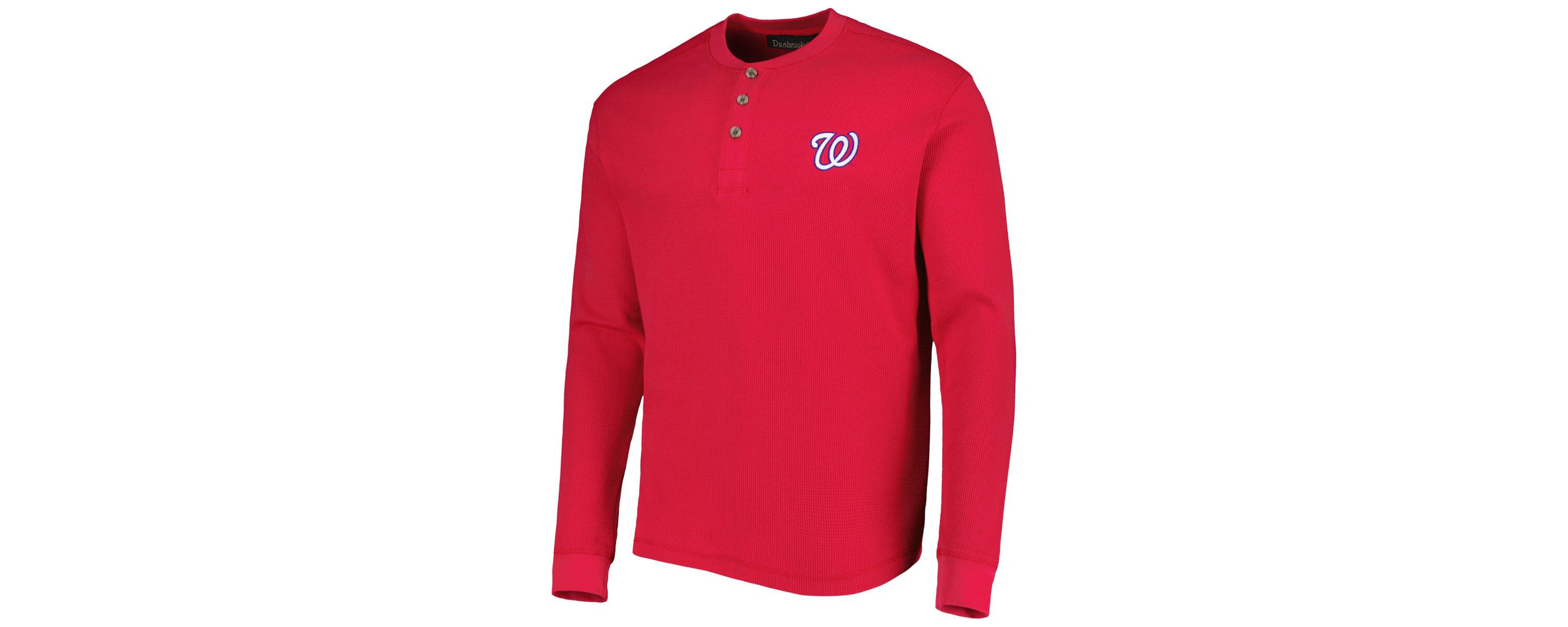 MLB Washington Nationals Maverick Long Sleeve T-Shirt