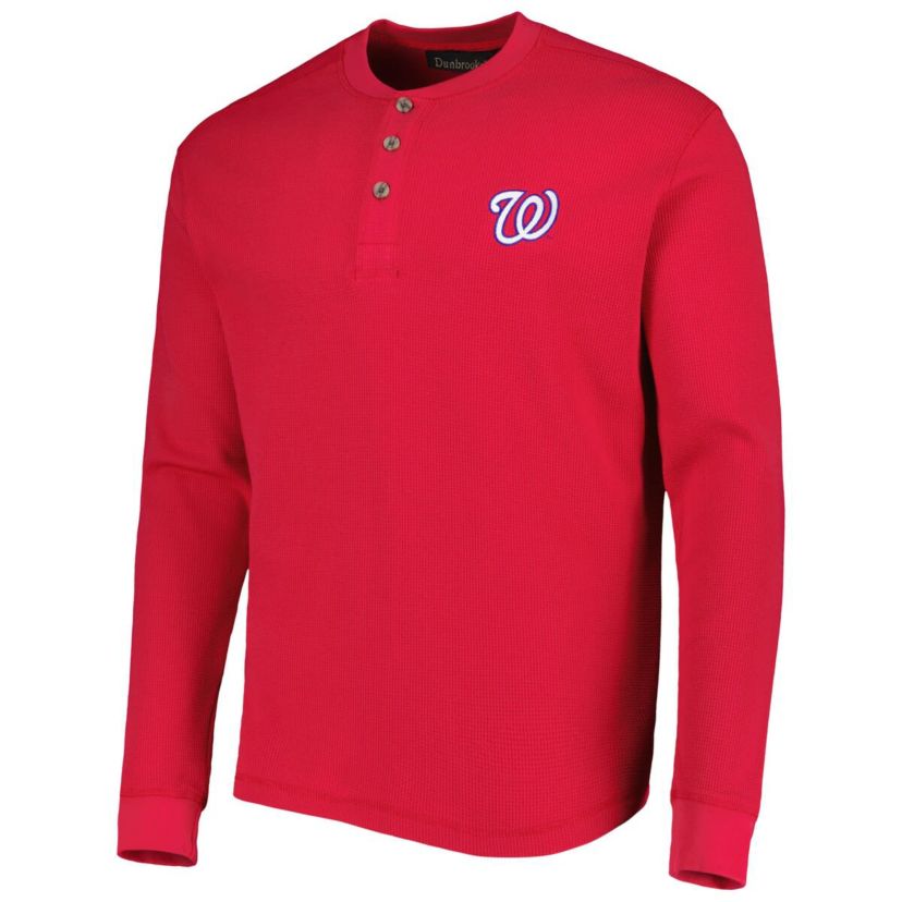 MLB Washington Nationals Maverick Long Sleeve T-Shirt
