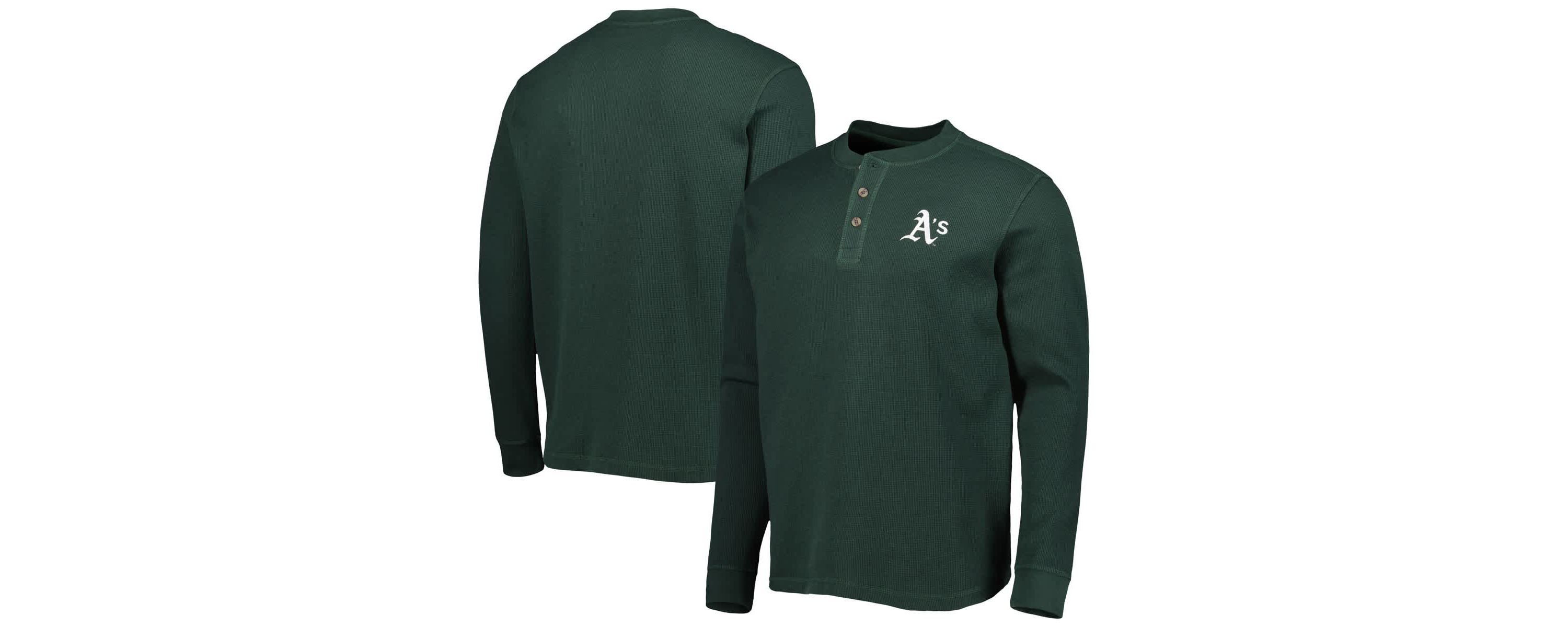 Oakland Athletics MLB Athletics Maverick Long Sleeve T-Shirt