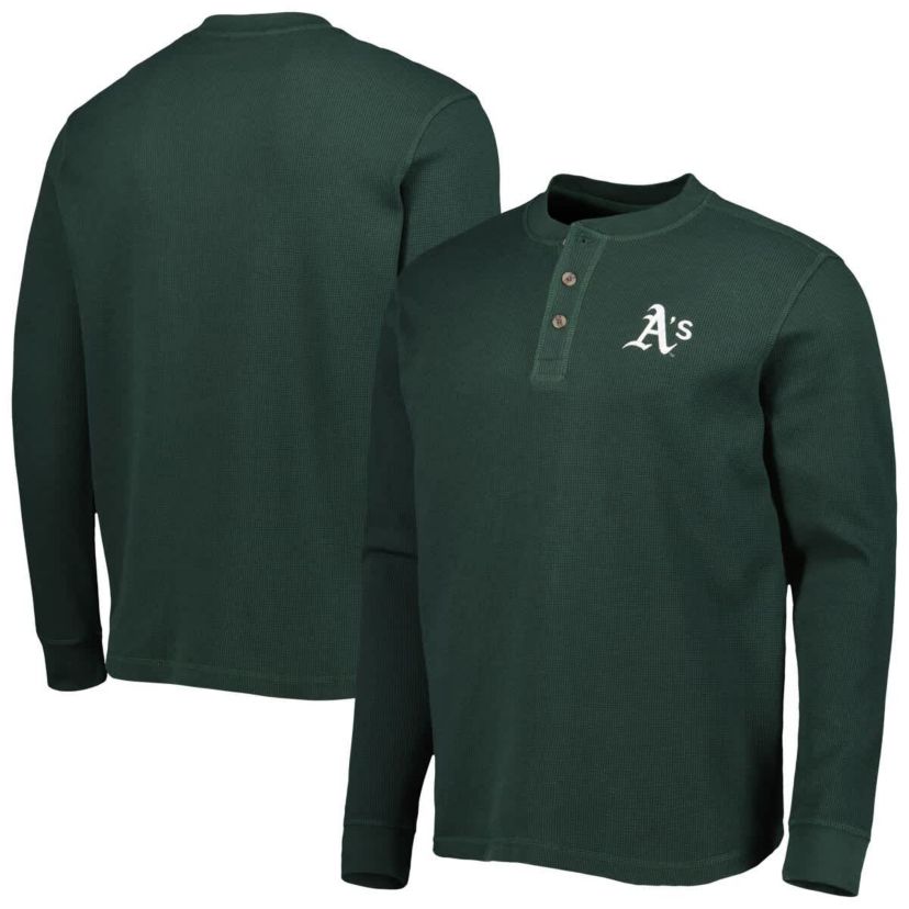 Oakland Athletics MLB Athletics Maverick Long Sleeve T-Shirt