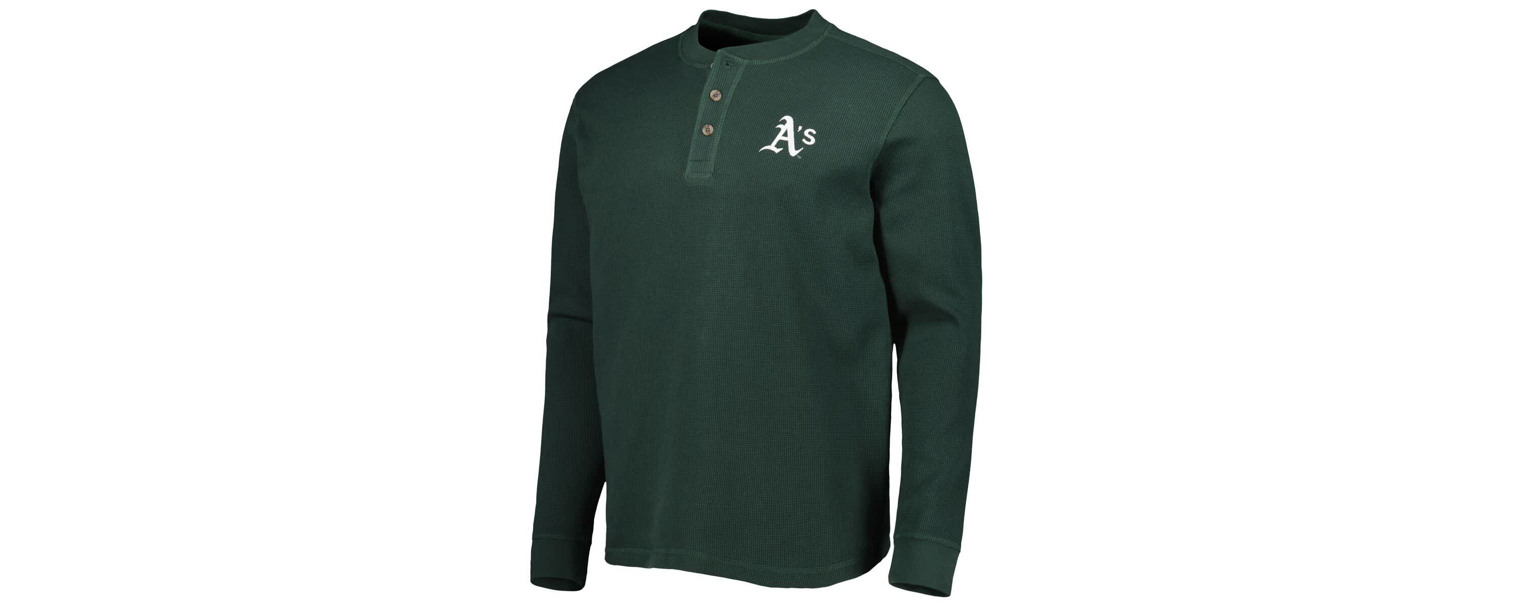 Oakland Athletics MLB Athletics Maverick Long Sleeve T-Shirt
