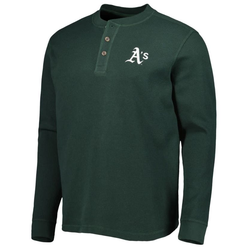 Oakland Athletics MLB Athletics Maverick Long Sleeve T-Shirt