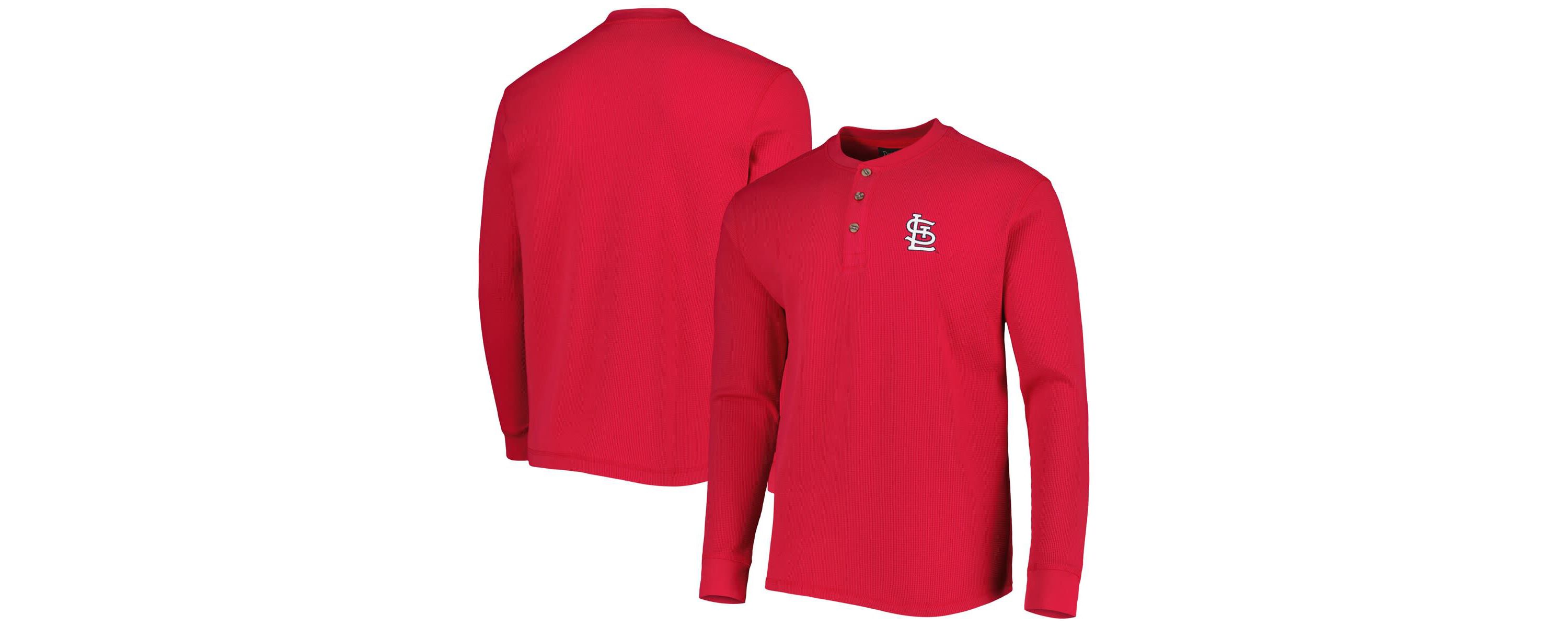 MLB St. Louis Cardinals Maverick Long Sleeve T-Shirt