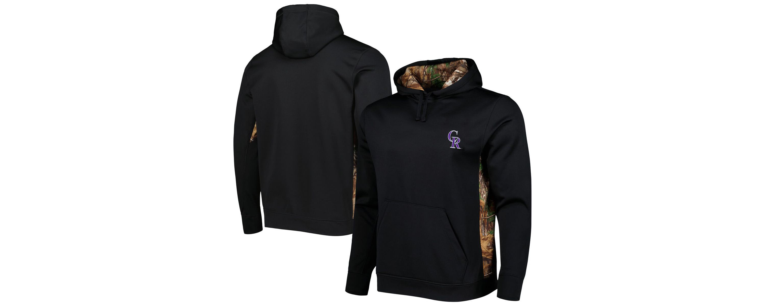 MLB Colorado Rockies Ranger Pullover Hoodie