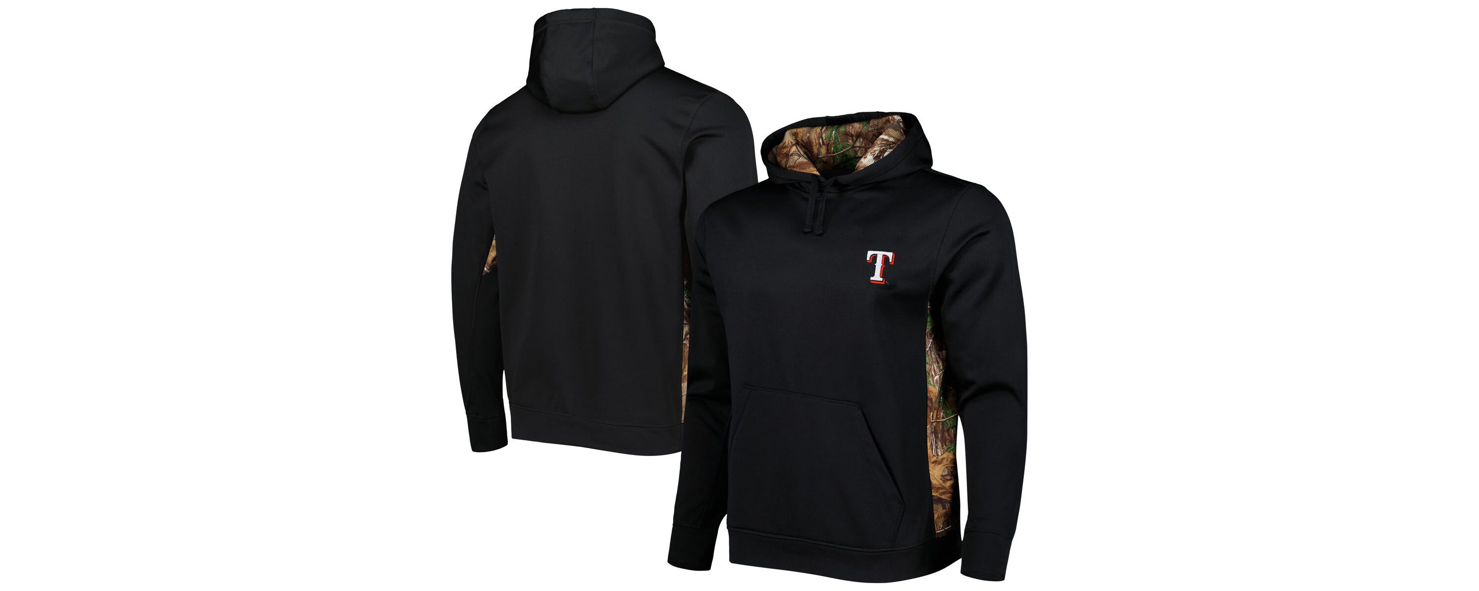 MLB Texas Rangers Ranger Pullover Hoodie