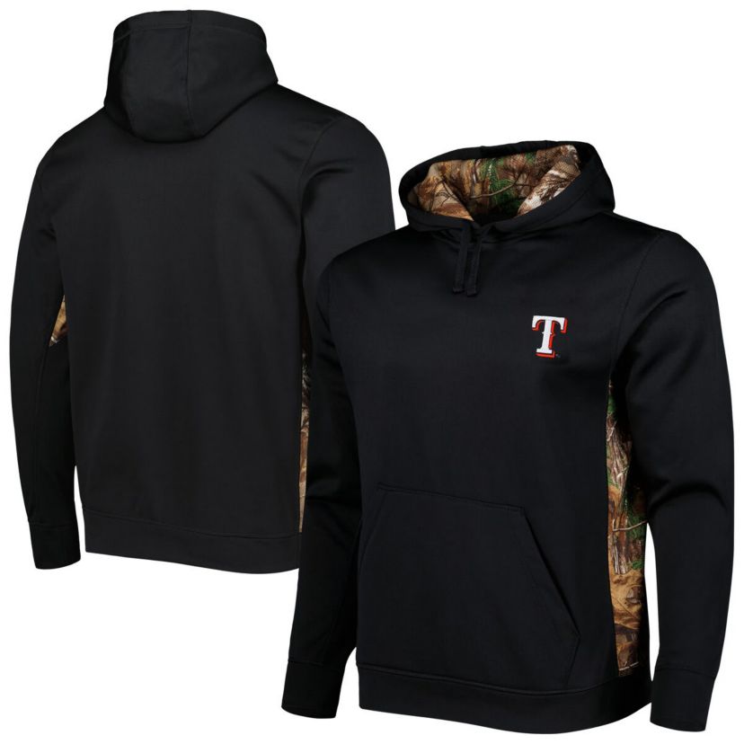 MLB Texas Rangers Ranger Pullover Hoodie