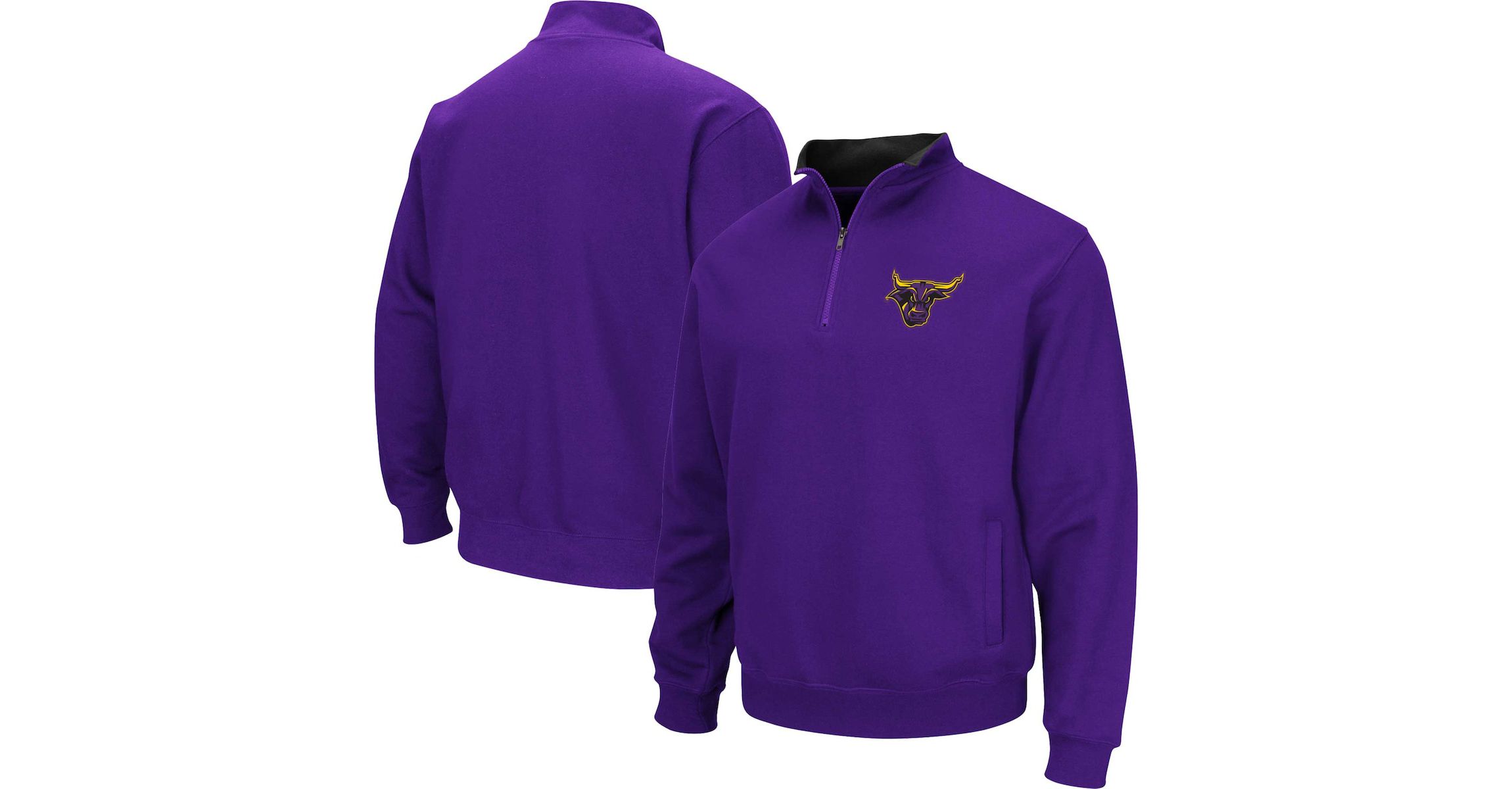 Minnesota State University, Mankato NCAA Minnesota State University Mankato Tortugas Quarter-Zip Sweatshirt