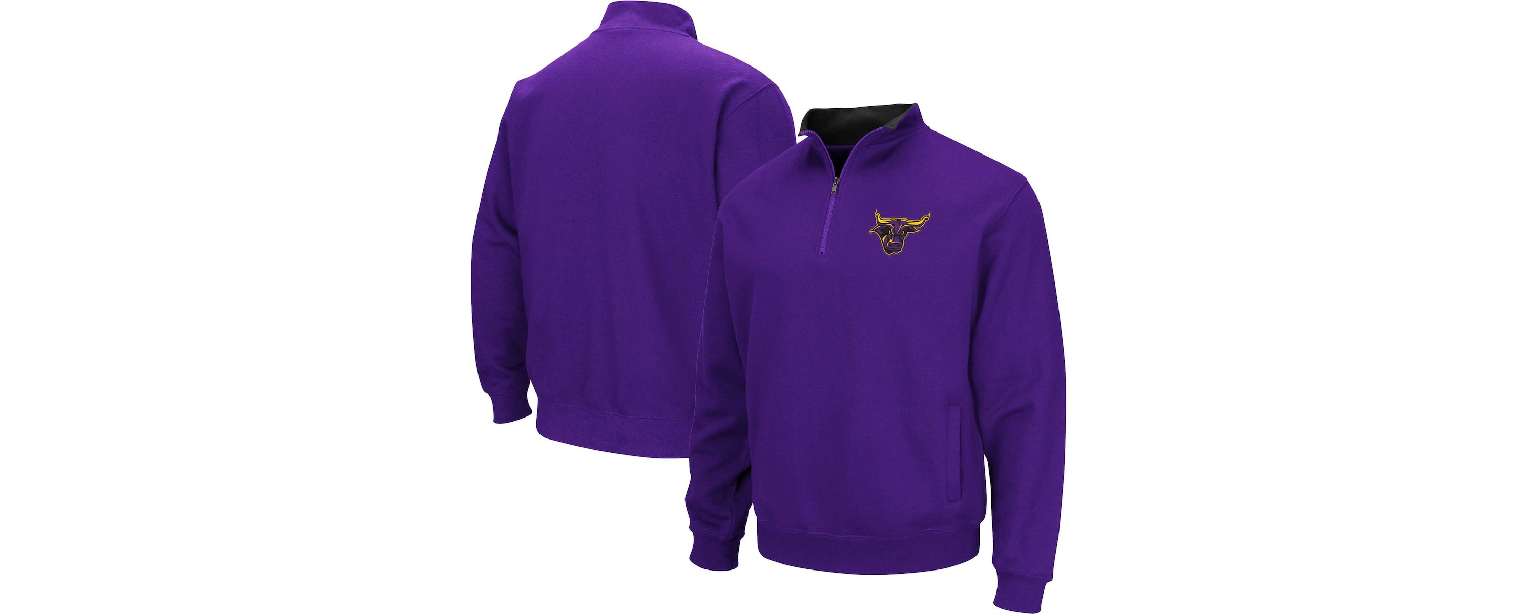 Minnesota State University, Mankato NCAA Minnesota State University Mankato Tortugas Quarter-Zip Sweatshirt