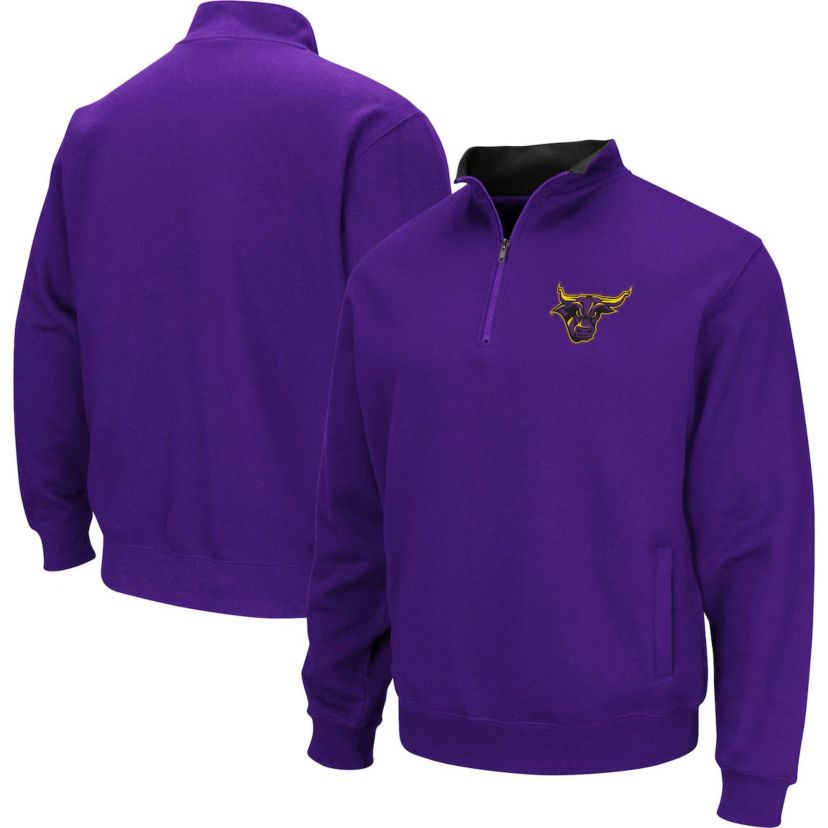 Minnesota State University, Mankato NCAA Minnesota State University Mankato Tortugas Quarter-Zip Sweatshirt