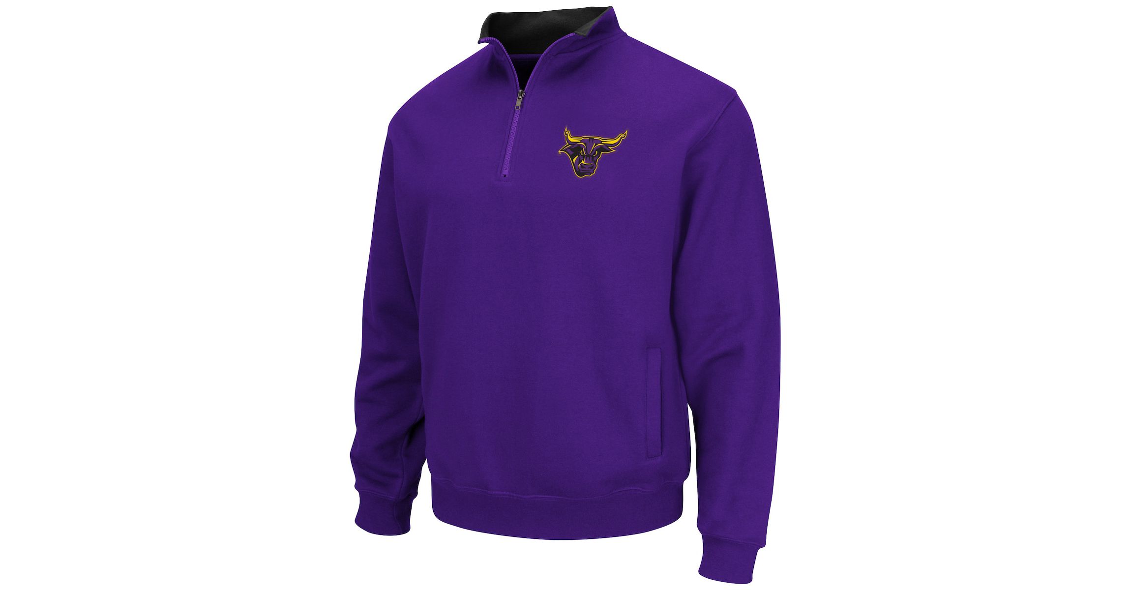 Minnesota State University, Mankato NCAA Minnesota State University Mankato Tortugas Quarter-Zip Sweatshirt