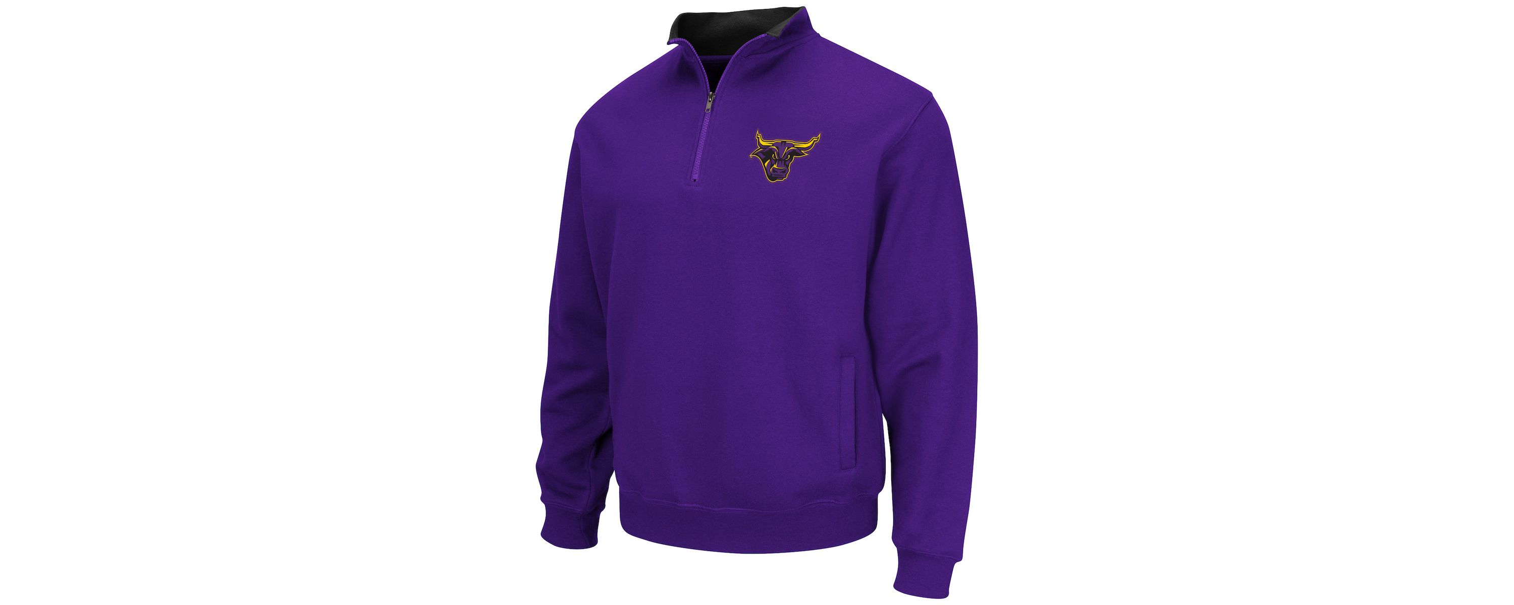 Minnesota State University, Mankato NCAA Minnesota State University Mankato Tortugas Quarter-Zip Sweatshirt
