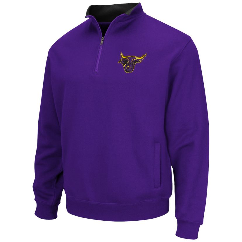 Minnesota State University, Mankato NCAA Minnesota State University Mankato Tortugas Quarter-Zip Sweatshirt