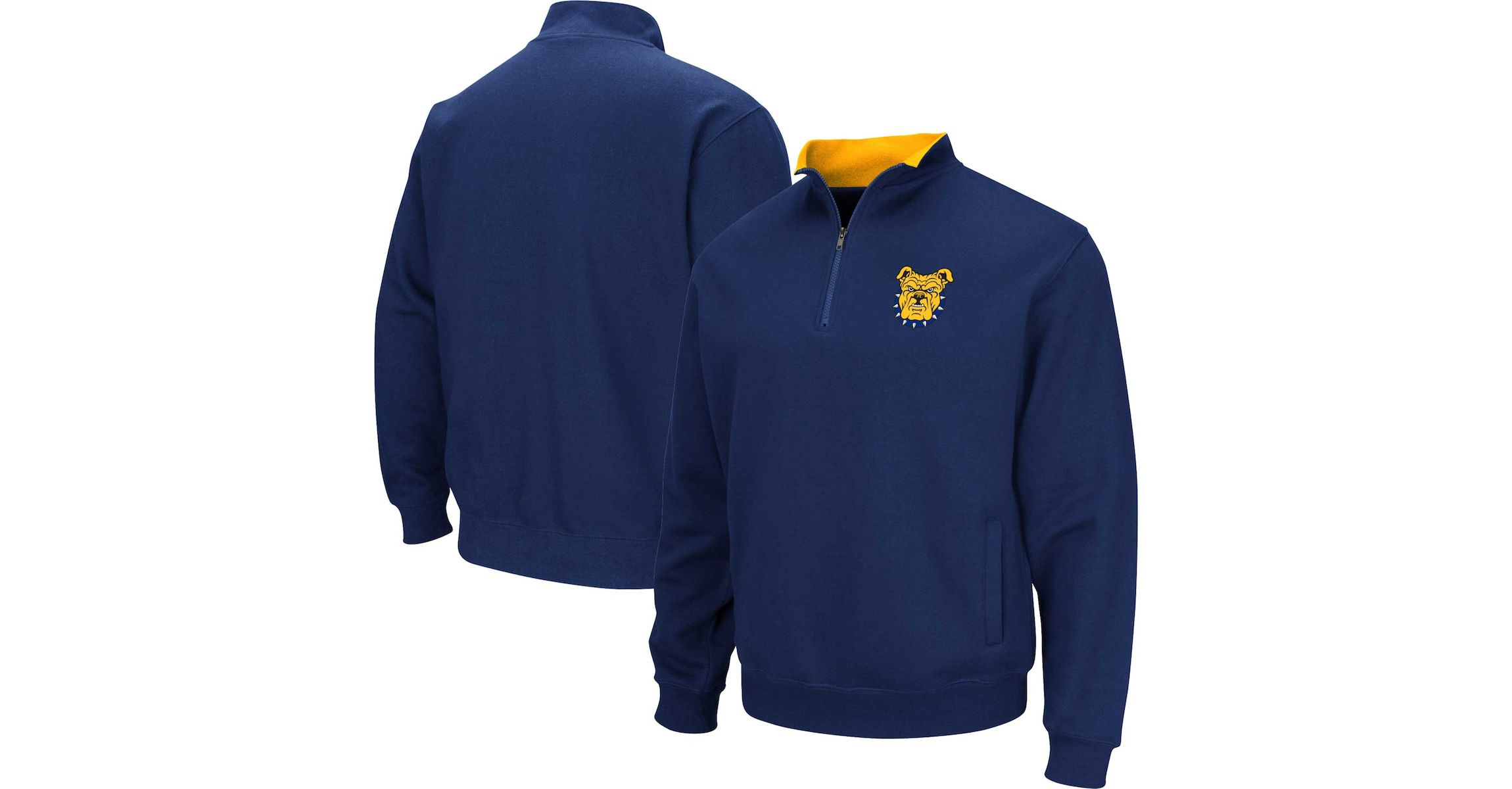 NC A&T Aggies NCAA North Carolina A&T Aggies Tortugas Quarter-Zip Sweatshirt