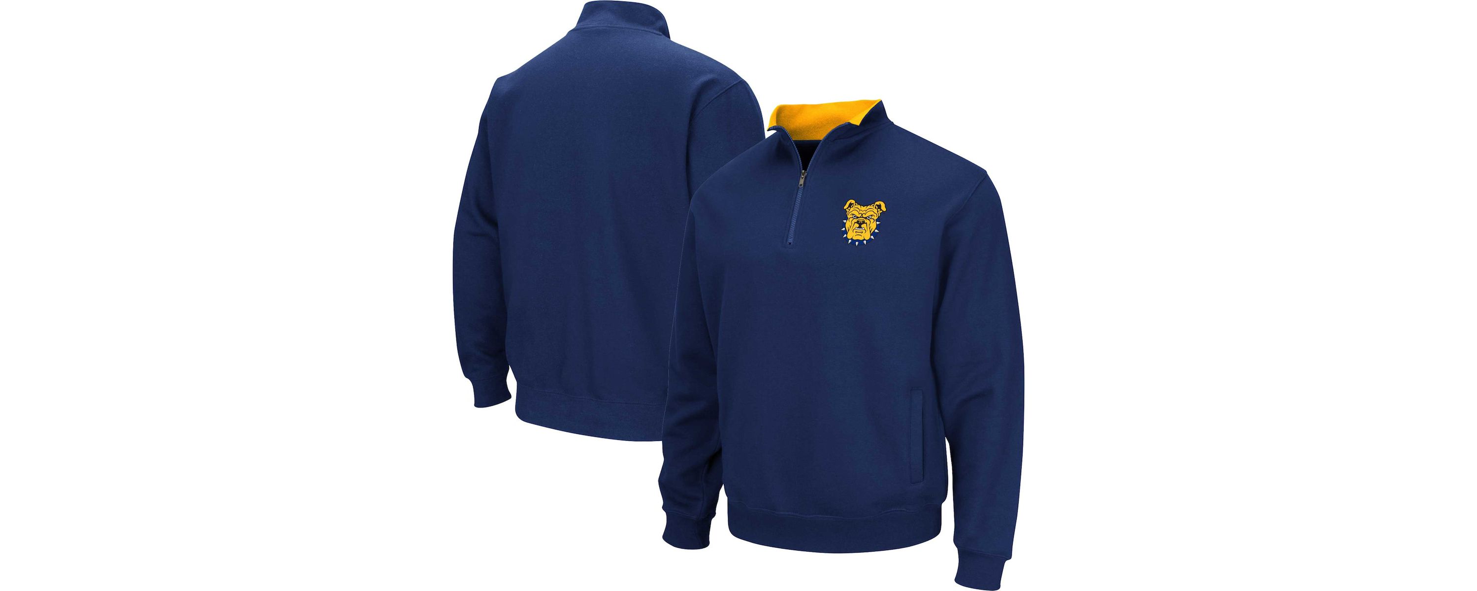 NC A&T Aggies NCAA North Carolina A&T Aggies Tortugas Quarter-Zip Sweatshirt