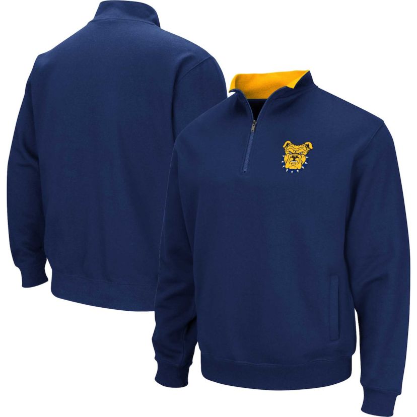 NC A&T Aggies NCAA North Carolina A&T Aggies Tortugas Quarter-Zip Sweatshirt