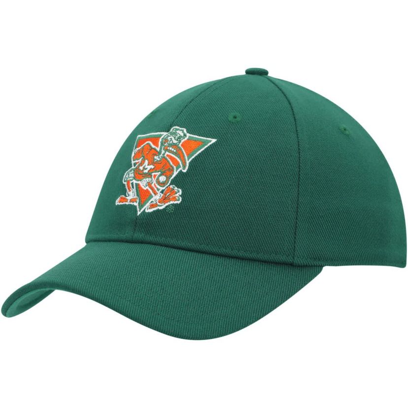 Miami (FL) Hurricanes NCAA Miami Hurricanes Vault Slouch Flex Hat