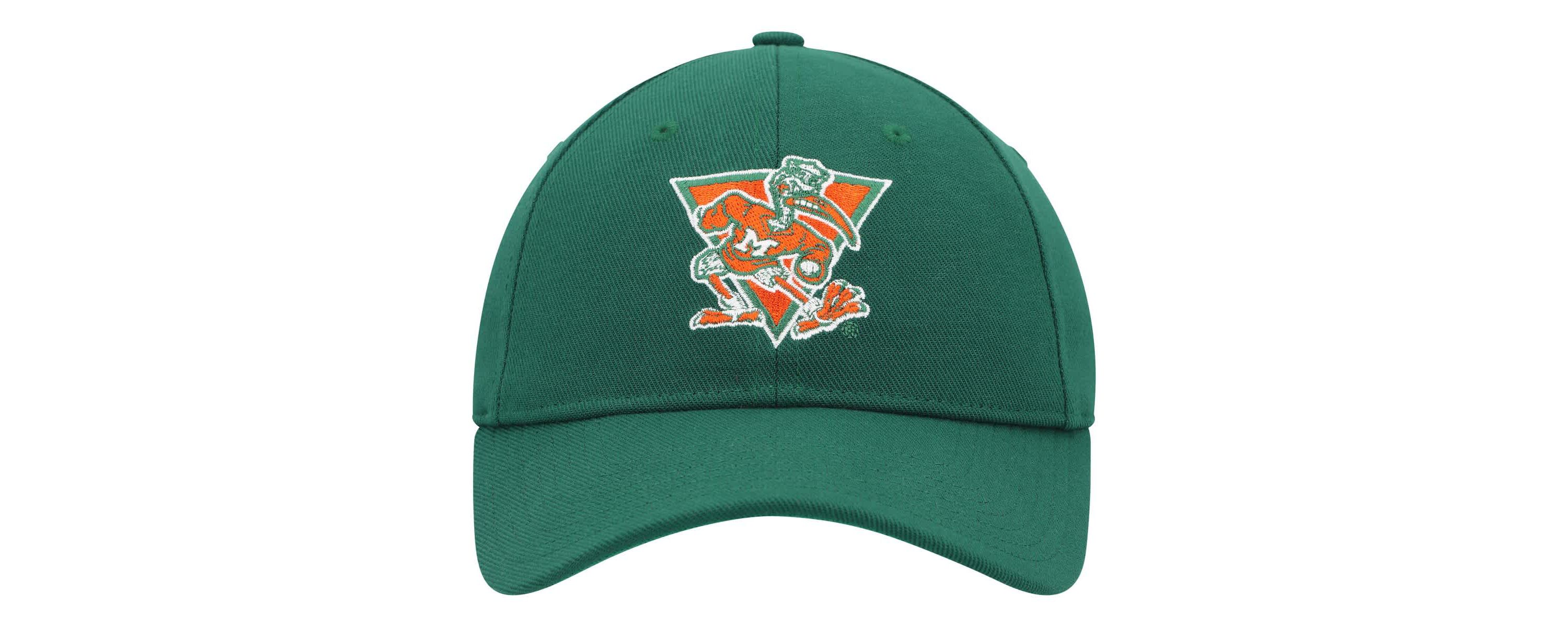 Miami (FL) Hurricanes NCAA Miami Hurricanes Vault Slouch Flex Hat