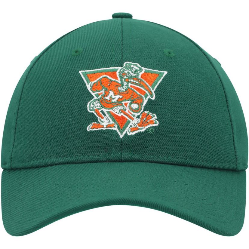 Miami (FL) Hurricanes NCAA Miami Hurricanes Vault Slouch Flex Hat