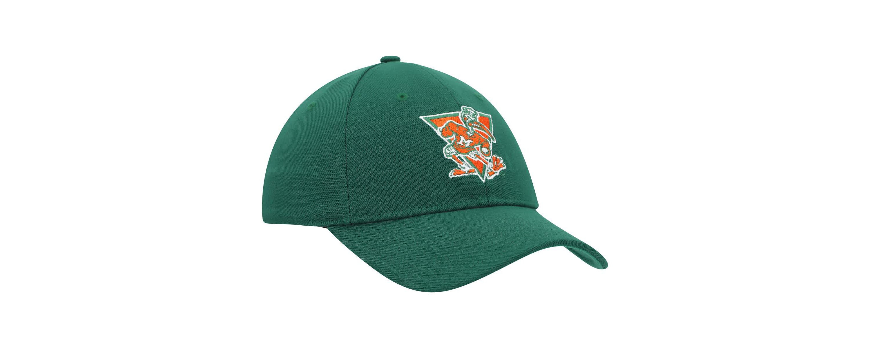 Miami (FL) Hurricanes NCAA Miami Hurricanes Vault Slouch Flex Hat